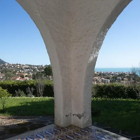 N111 - Numana, Singola Con Giardino E Vista Mare Apartment *