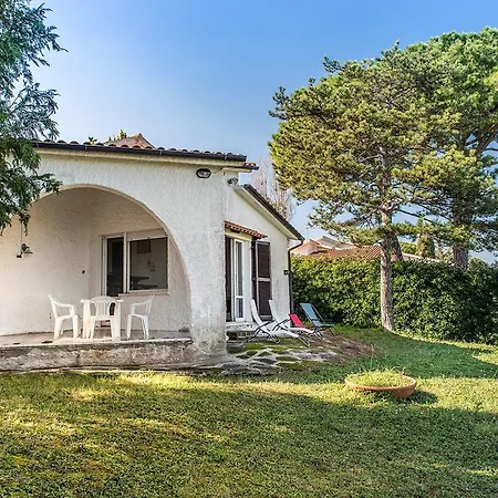 N111 - Numana, Singola Con Giardino E Vista Mare Numana