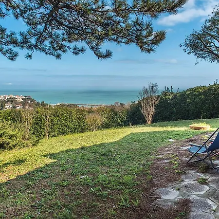 Apartment N111 - Numana, Singola Con Giardino E Vista Mare