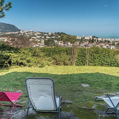 Apartment N111 - Numana, Singola Con Giardino E Vista Mare