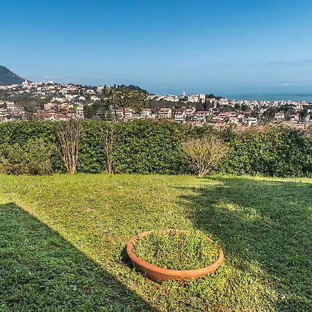 N111 - Numana, Singola Con Giardino E Vista Mare * Numana