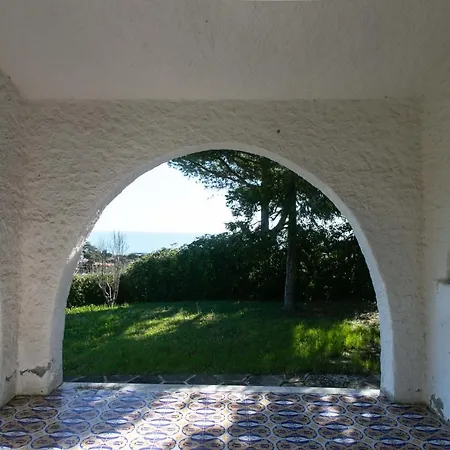 N111 - Numana, Singola Con Giardino E Vista Mare Numana