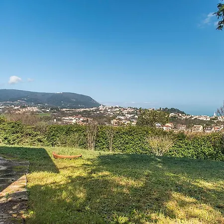 N111 - Numana, Singola Con Giardino E Vista Mare