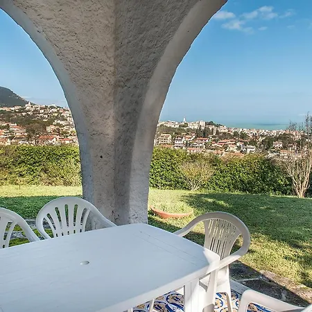 N111 - Numana, Singola Con Giardino E Vista Mare Apartment Numana